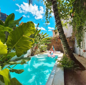 vila privativa piscina 10 Px limpeza diaria chale da sereia oasis no centro de Jericóacoara